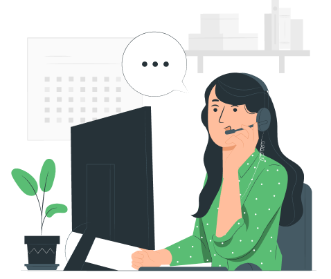 Contact Illustration